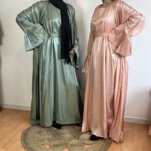 ENSEMBLE ABAYA EN SATIN