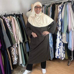 ROBE SWEAT