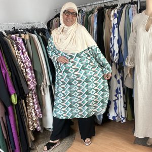 TUNIQUE LONGUE LILA