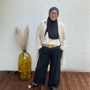 PANTALON LARGE DURU