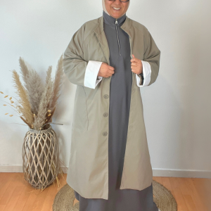 TRENCH BI-COLOR CASUAL