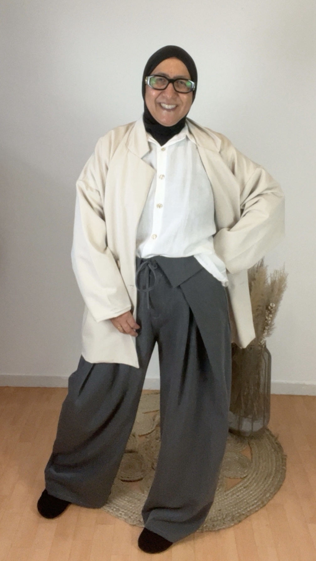 BLAZER OVERSIZE