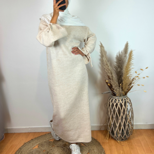 ROBE EN LAINE