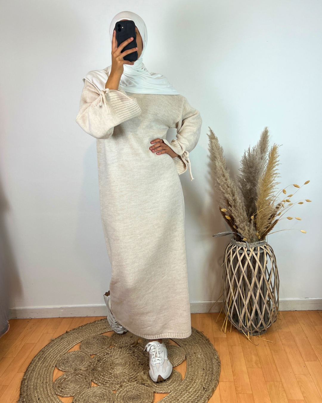 ROBE EN LAINE