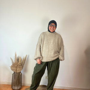 PANTALON VELOUR CÔTELÉ