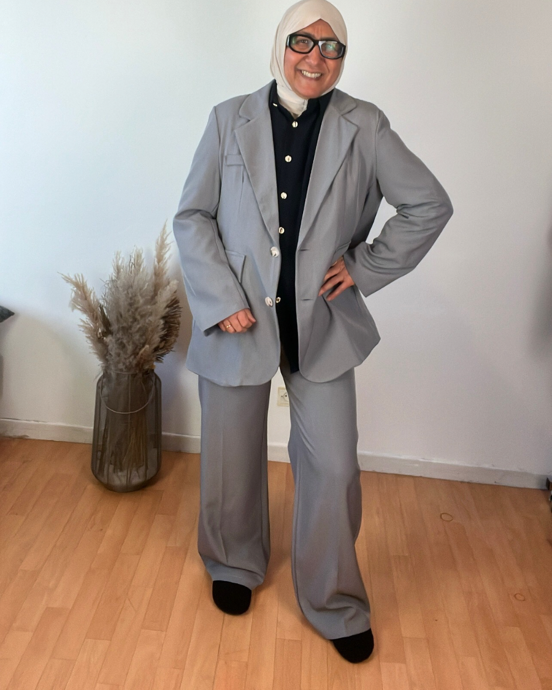 ENSEMBLE BLAZER ET PANTALON – Image 3