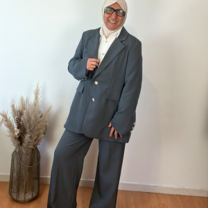ENSEMBLE BLAZER ET PANTALON