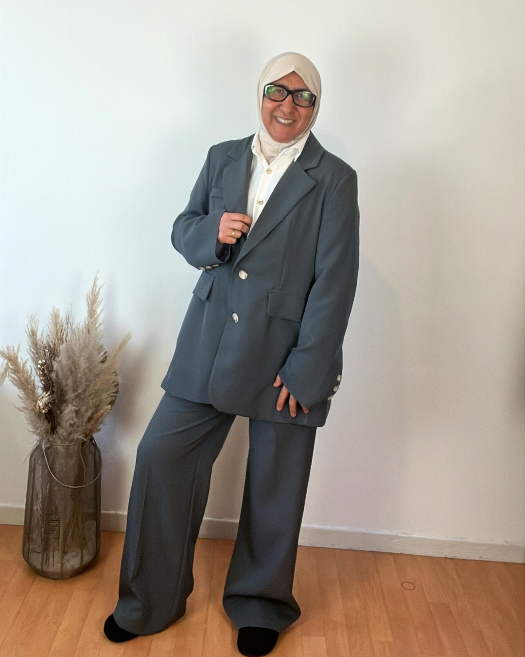 ENSEMBLE BLAZER ET PANTALON