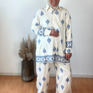 ENSEMBLE MASTOUR BRODÉ