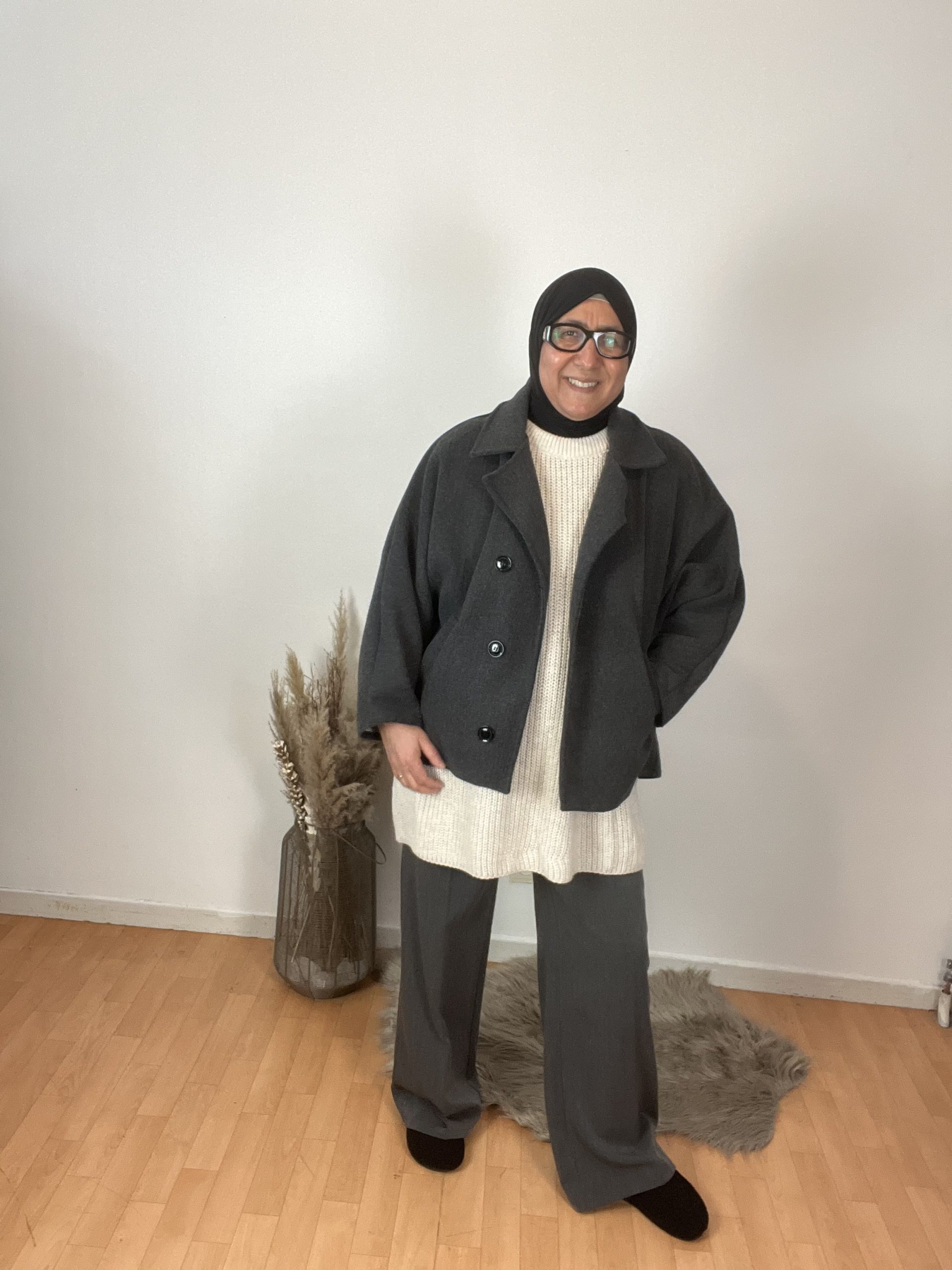 PANTALON LARGE CLASSIQUE