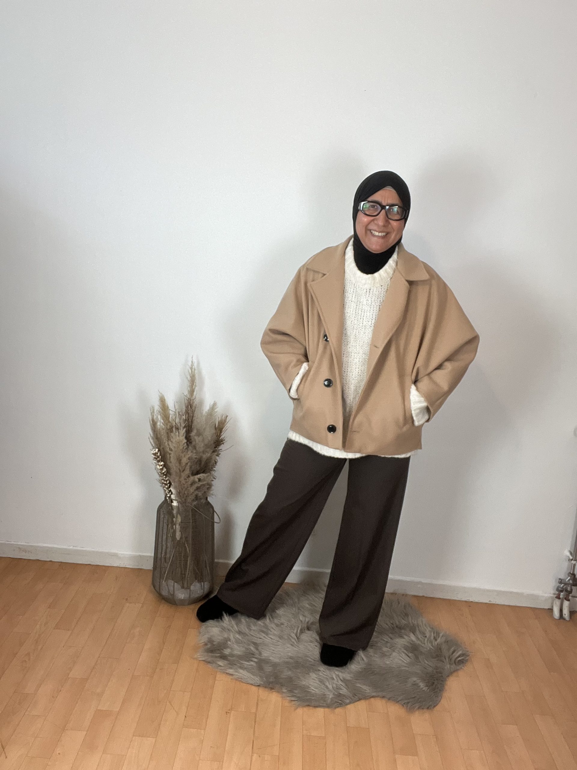 PANTALON LARGE CLASSIQUE – Image 2