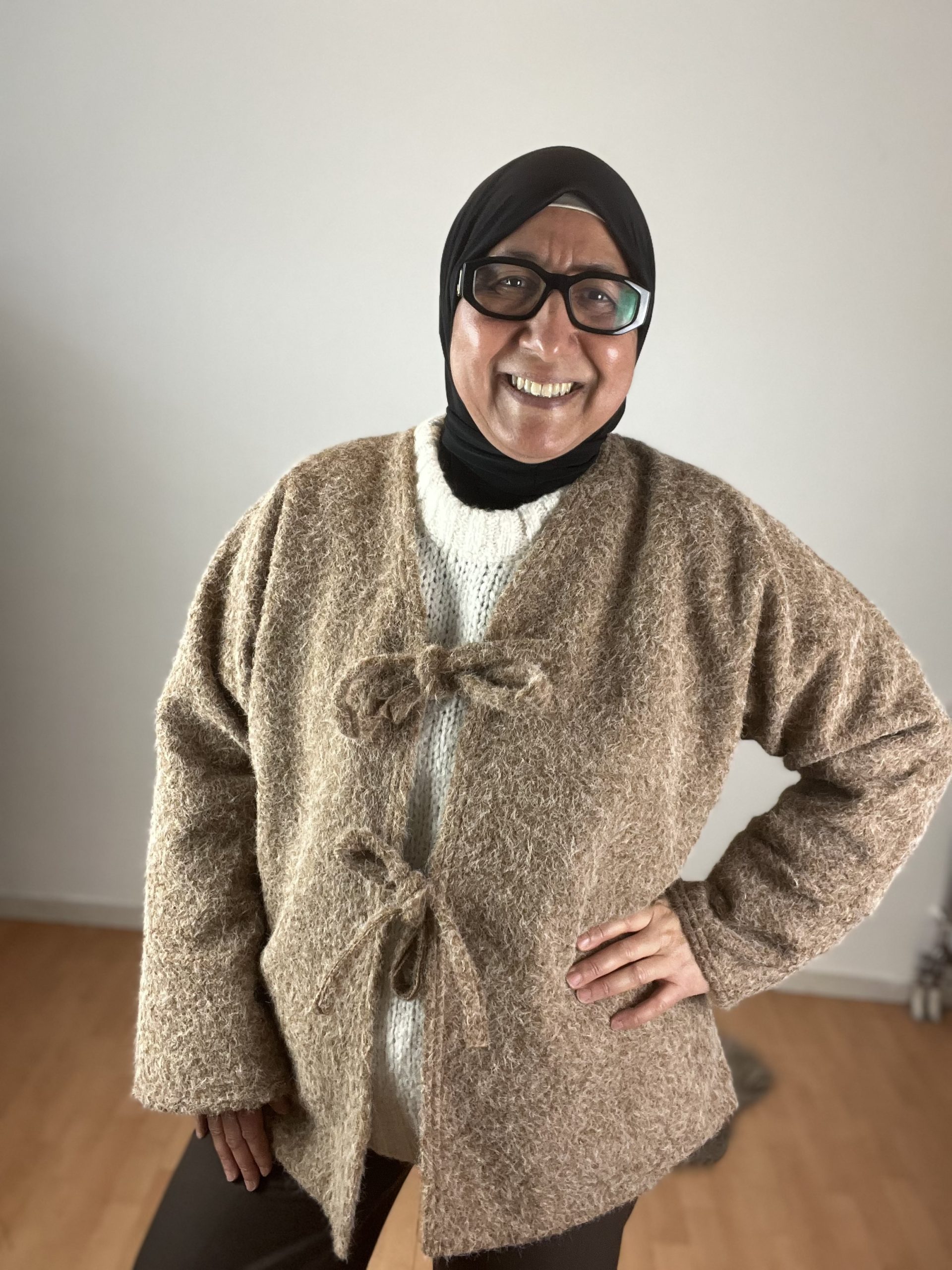VESTE À NOEUDS – Image 7