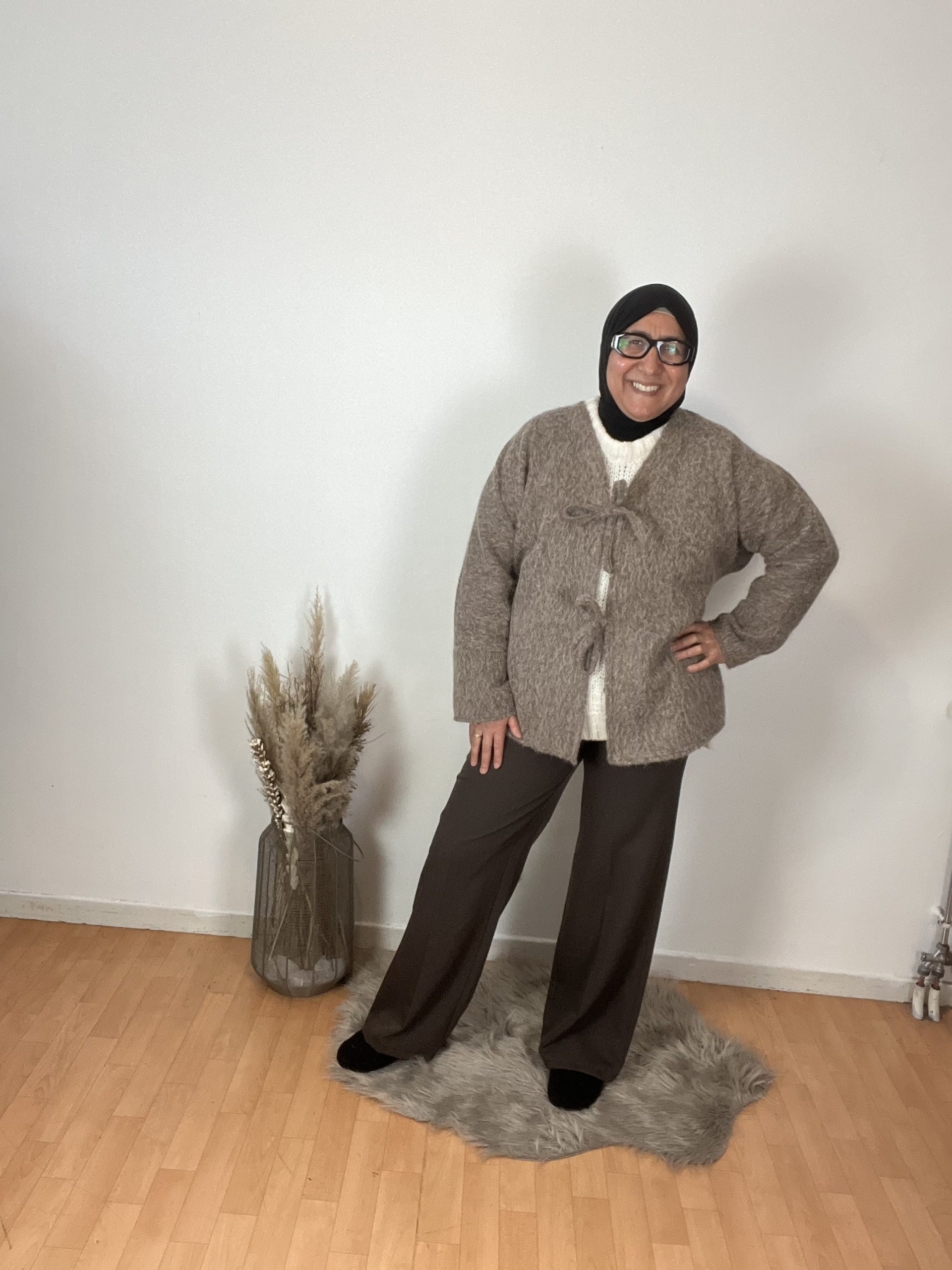 VESTE À NOEUDS – Image 2