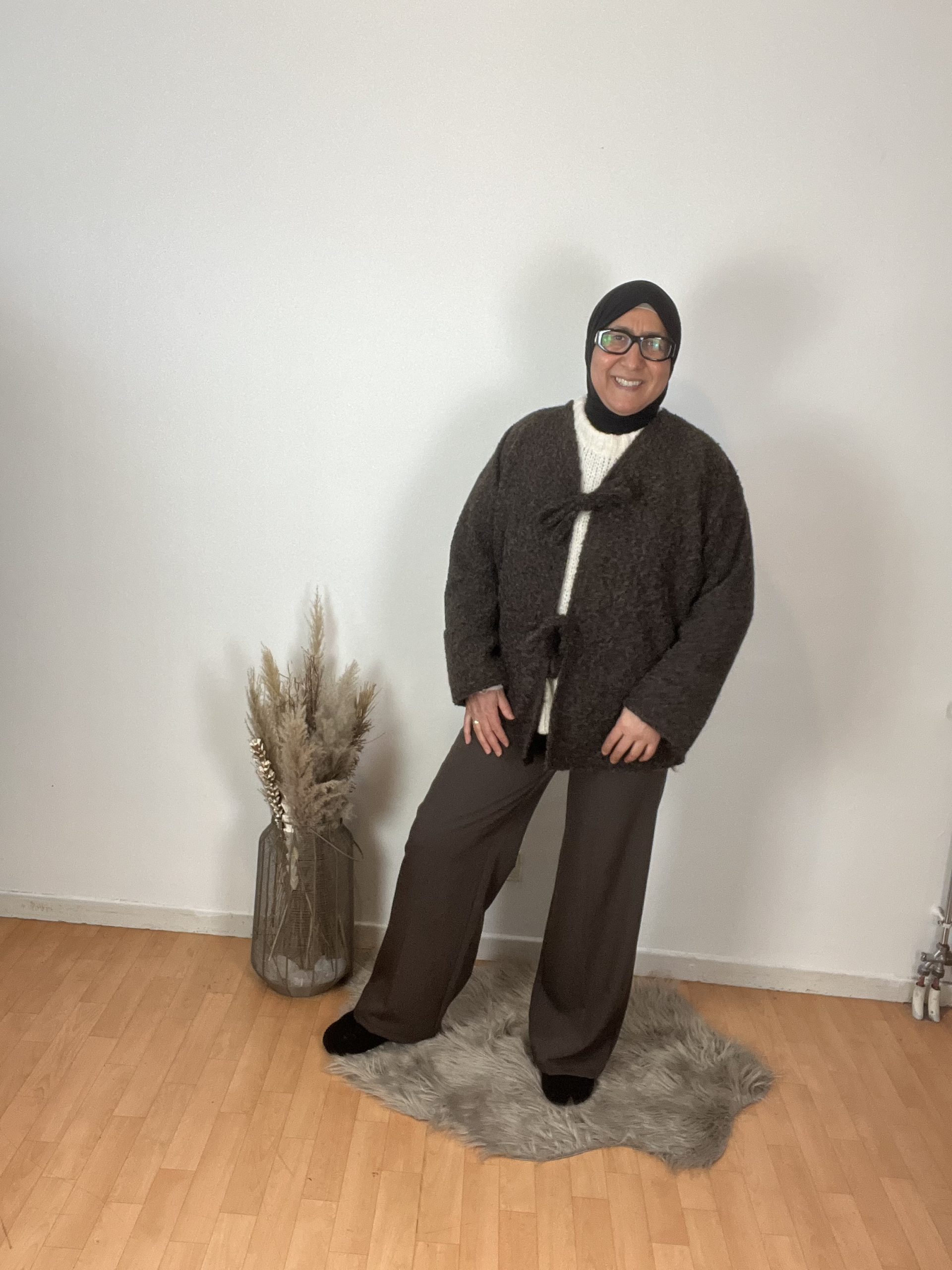 VESTE À NOEUDS – Image 3