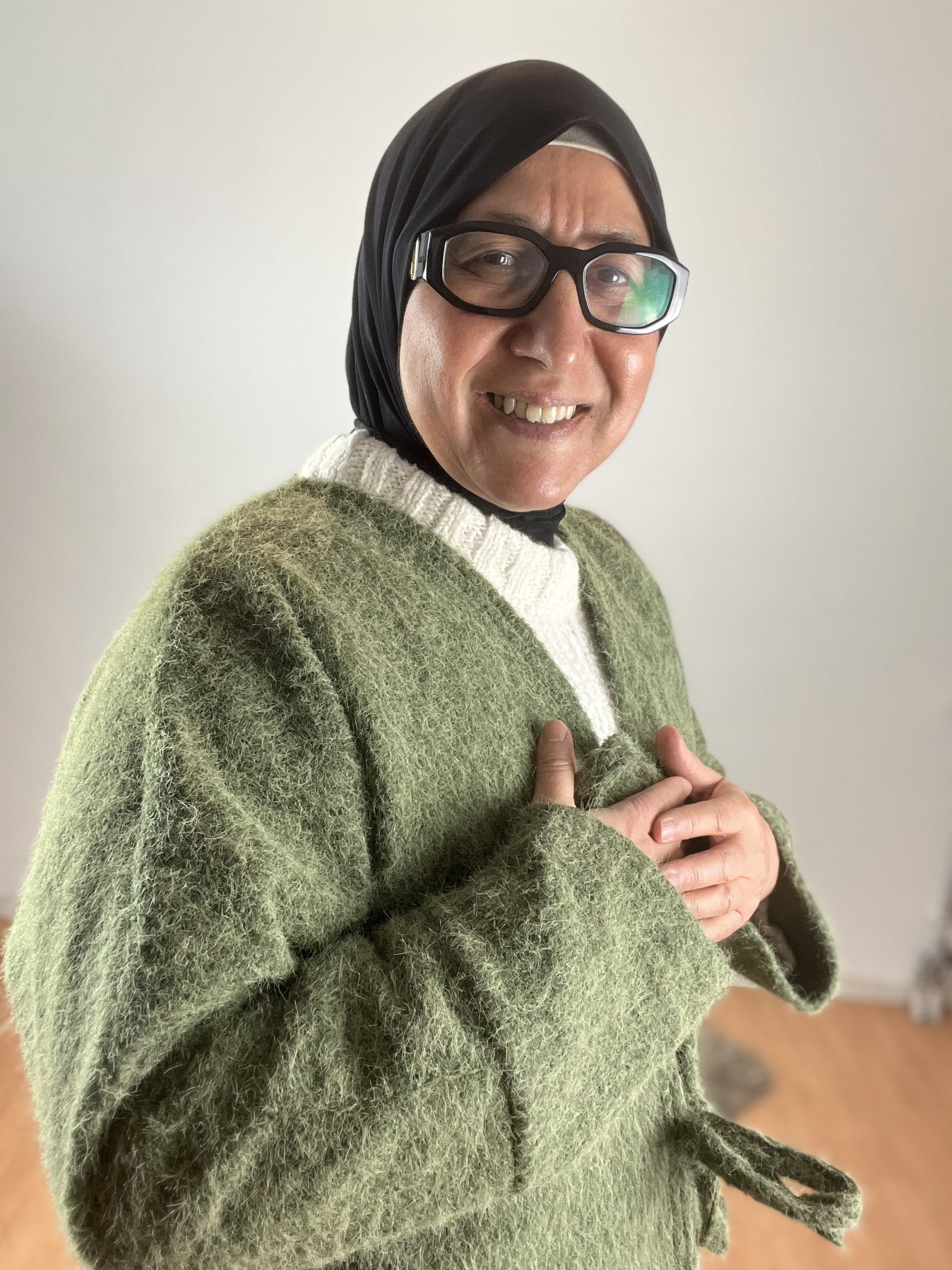 VESTE À NOEUDS – Image 8