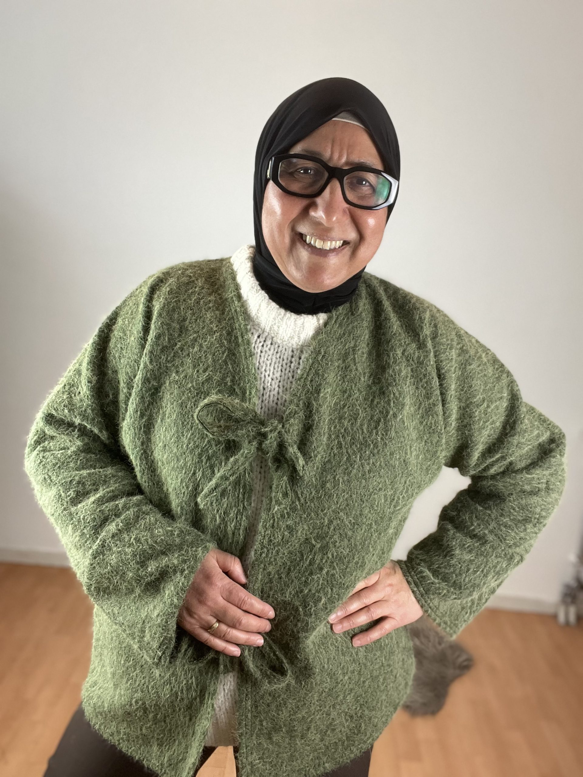 VESTE À NOEUDS – Image 5