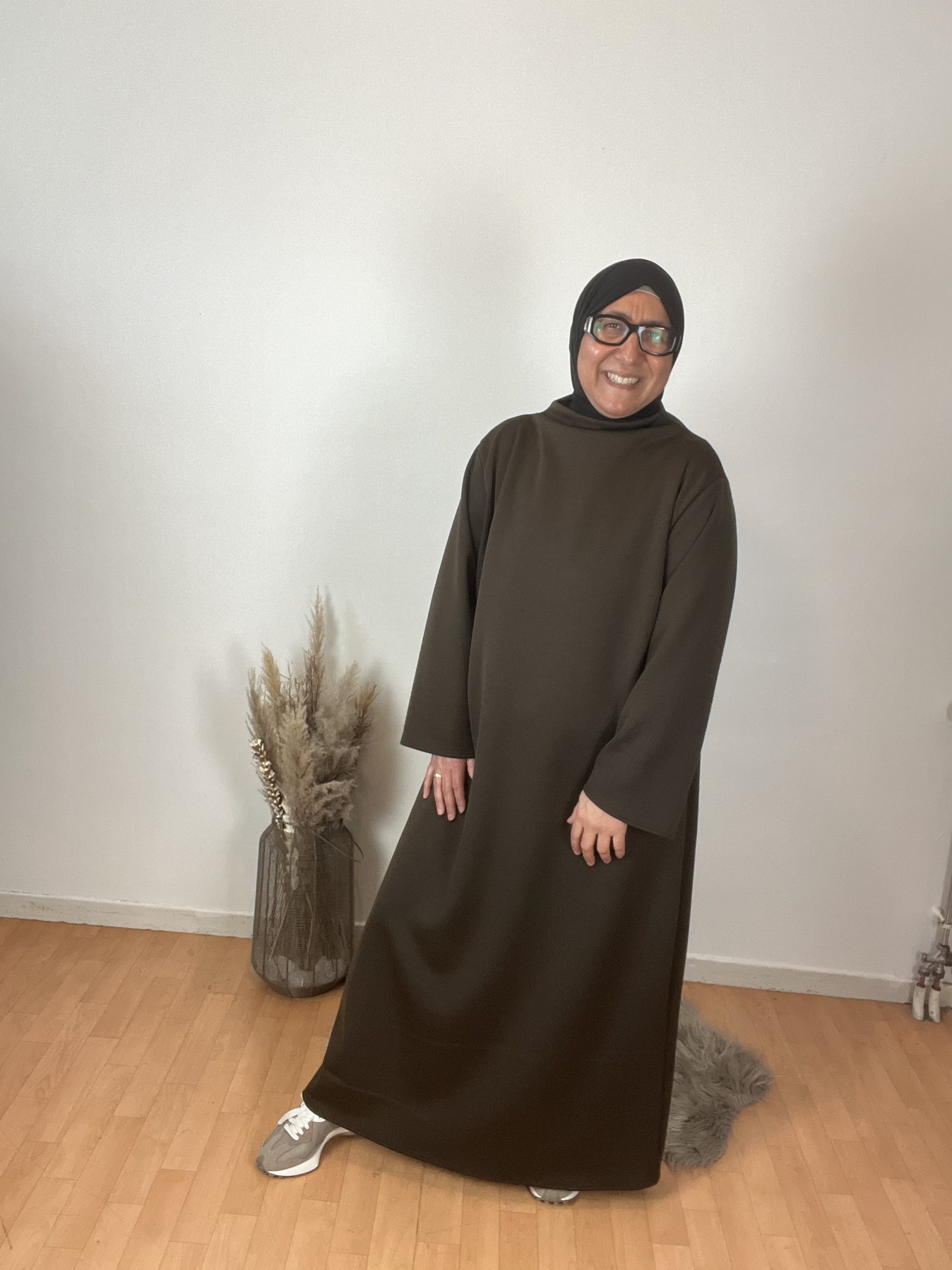 ROBE COL MONTANT – Image 4