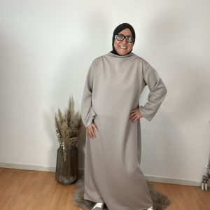 ROBE COL MONTANT