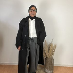 MANTEAU LONG DOUBLE BOUTONNAGE