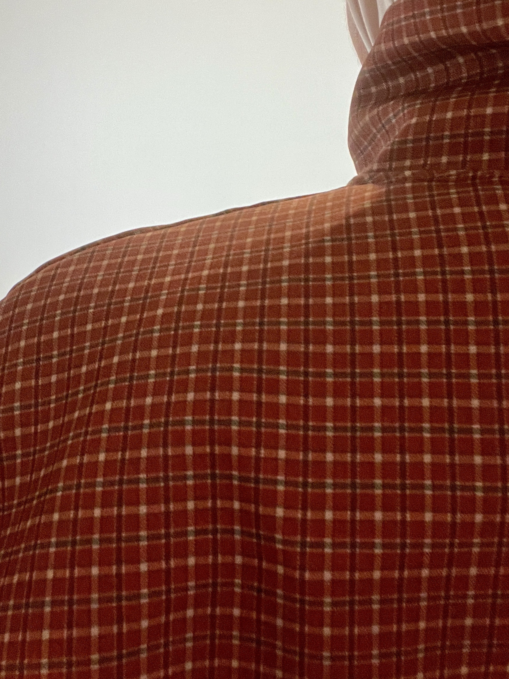 ENSEMBLE À CARREAUX ( veste zippée+pantalon large) – Image 7